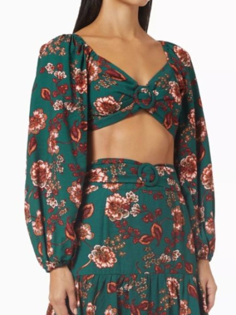 MinkPink Olivia Floral Set